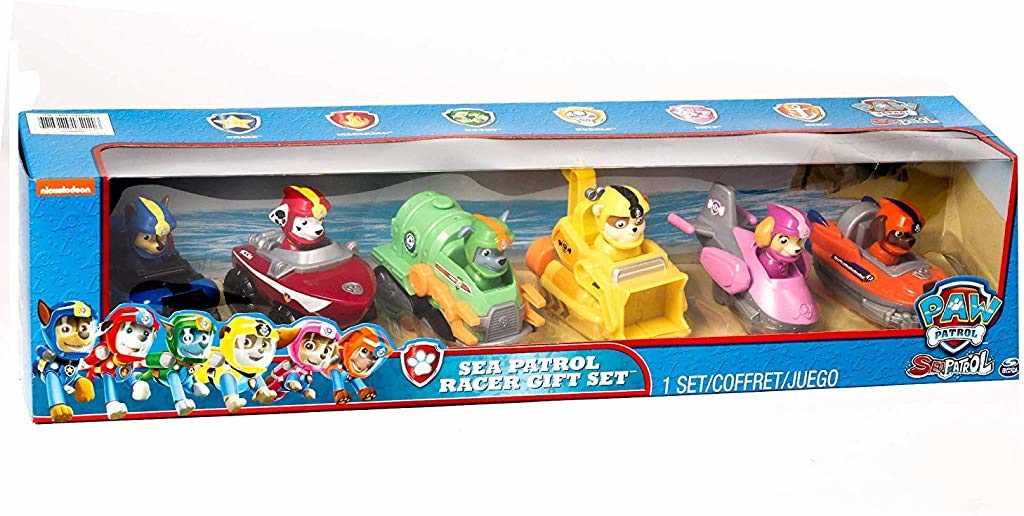 paw patrol sea patroller k&auml;ytt&ouml;ohje
