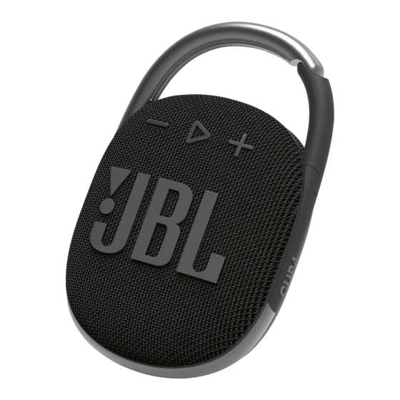 jbl clip 3 k&auml;ytt&ouml;ohje