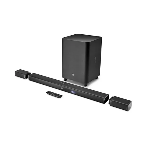 jbl soundbar 5.1 k&auml;ytt&ouml;ohje