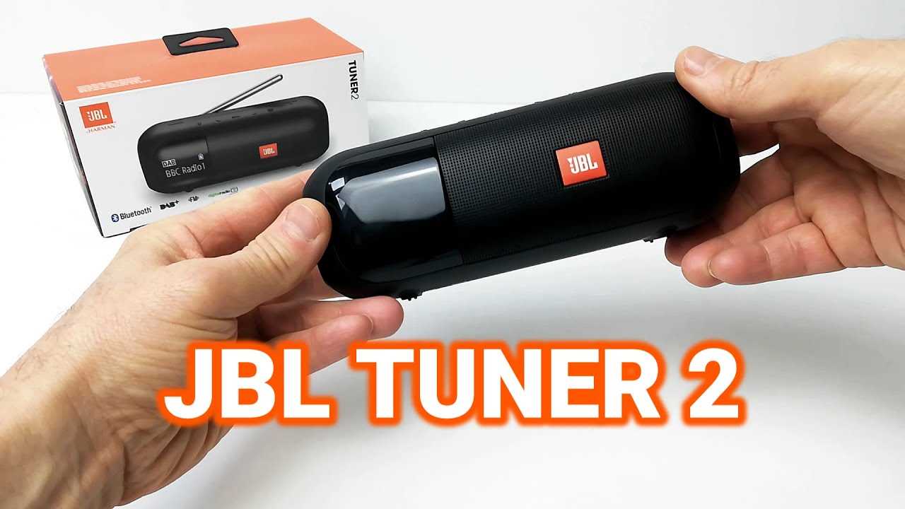 jbl tuner radio k&auml;ytt&ouml;ohje