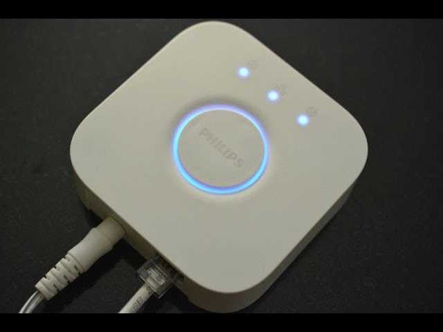 philips hue bridge k&auml;ytt&ouml;ohje