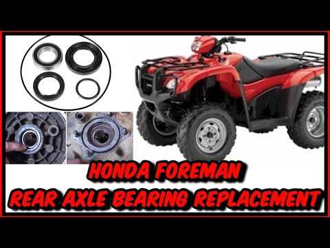 honda foreman 500 k&auml;ytt&ouml;ohje