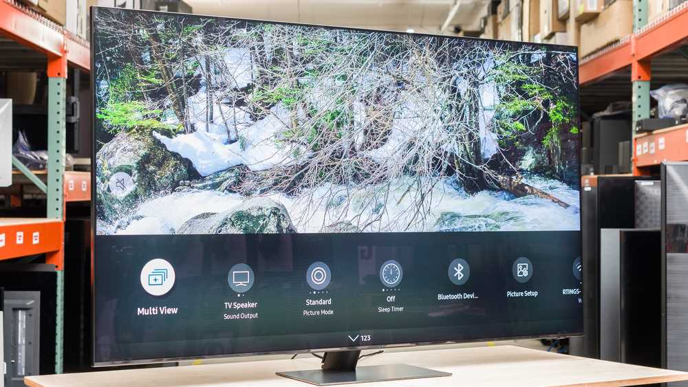 samsung 55 q7f qled 4k uhd smart tv qe55q7fnat k&auml;ytt&ouml;ohje