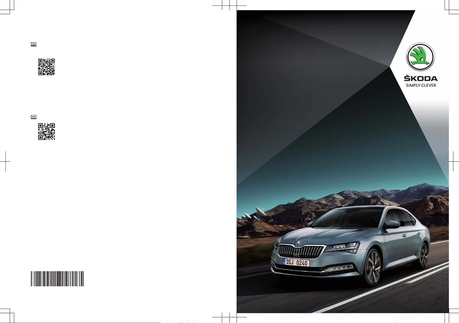 skoda superb 2010 k&auml;ytt&ouml;ohje