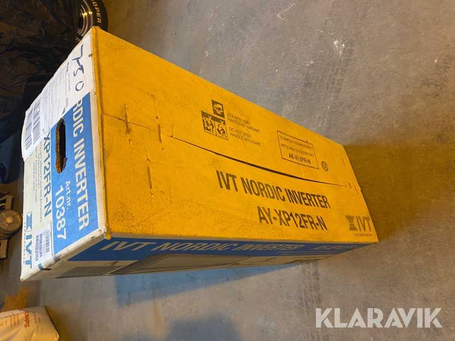 ivt nordic inverter k&auml;ytt&ouml;ohje