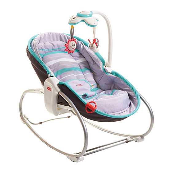 tiny love rocker napper k&auml;ytt&ouml;ohje
