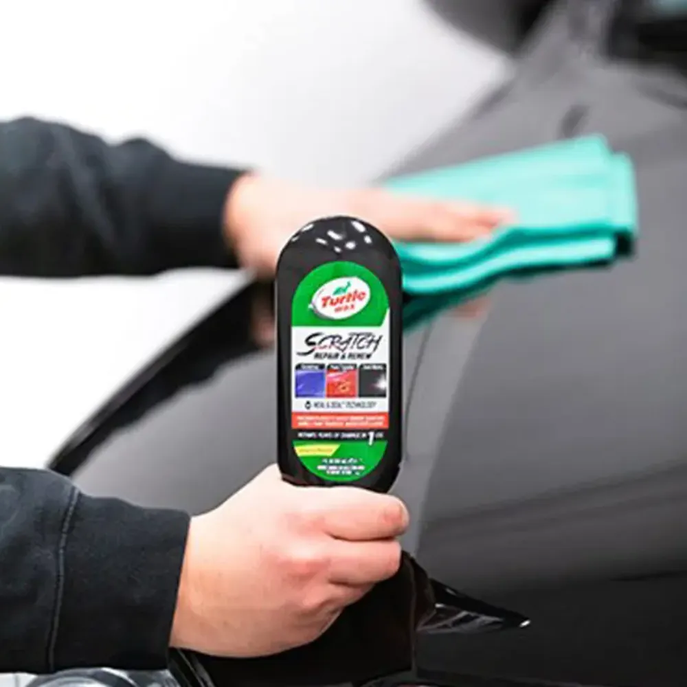turtle wax v&auml;rivaha k&auml;ytt&ouml;ohje