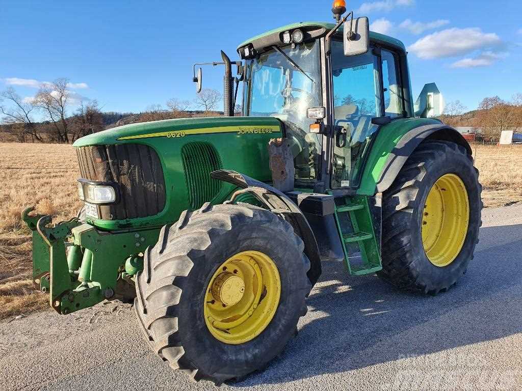 john deere 6620 k&auml;ytt&ouml;ohjeet