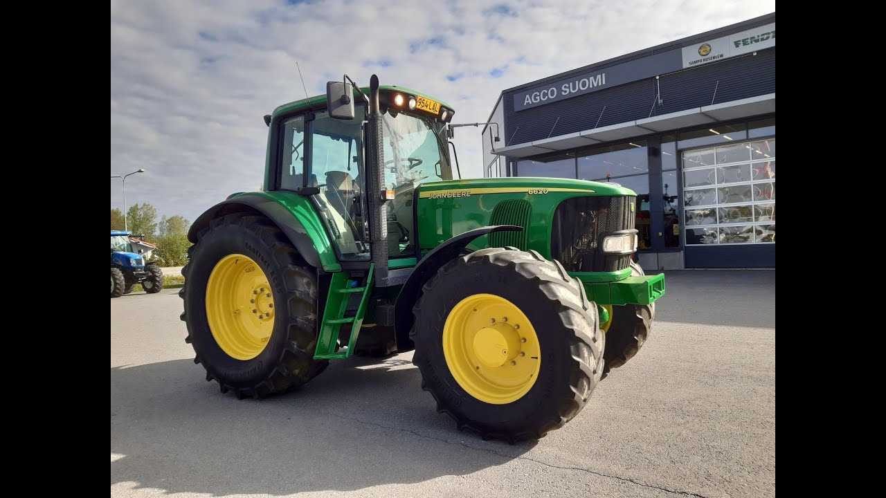 john deere 6620 k&auml;ytt&ouml;ohjeet