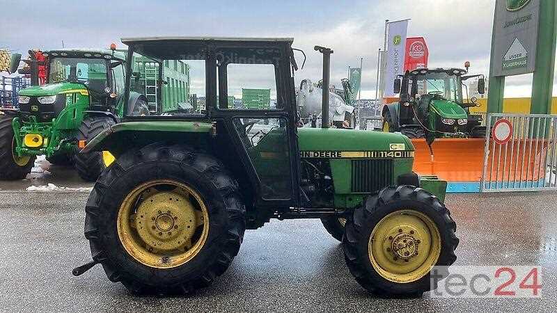 john deere k&auml;ytt&ouml;ohjeet 1140