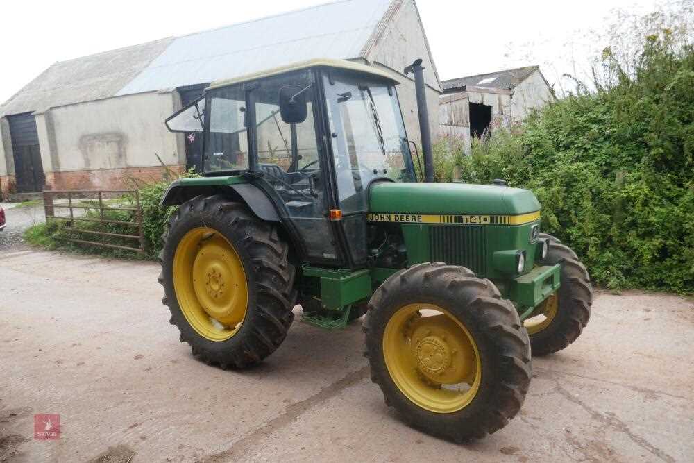 john deere k&auml;ytt&ouml;ohjeet 1140