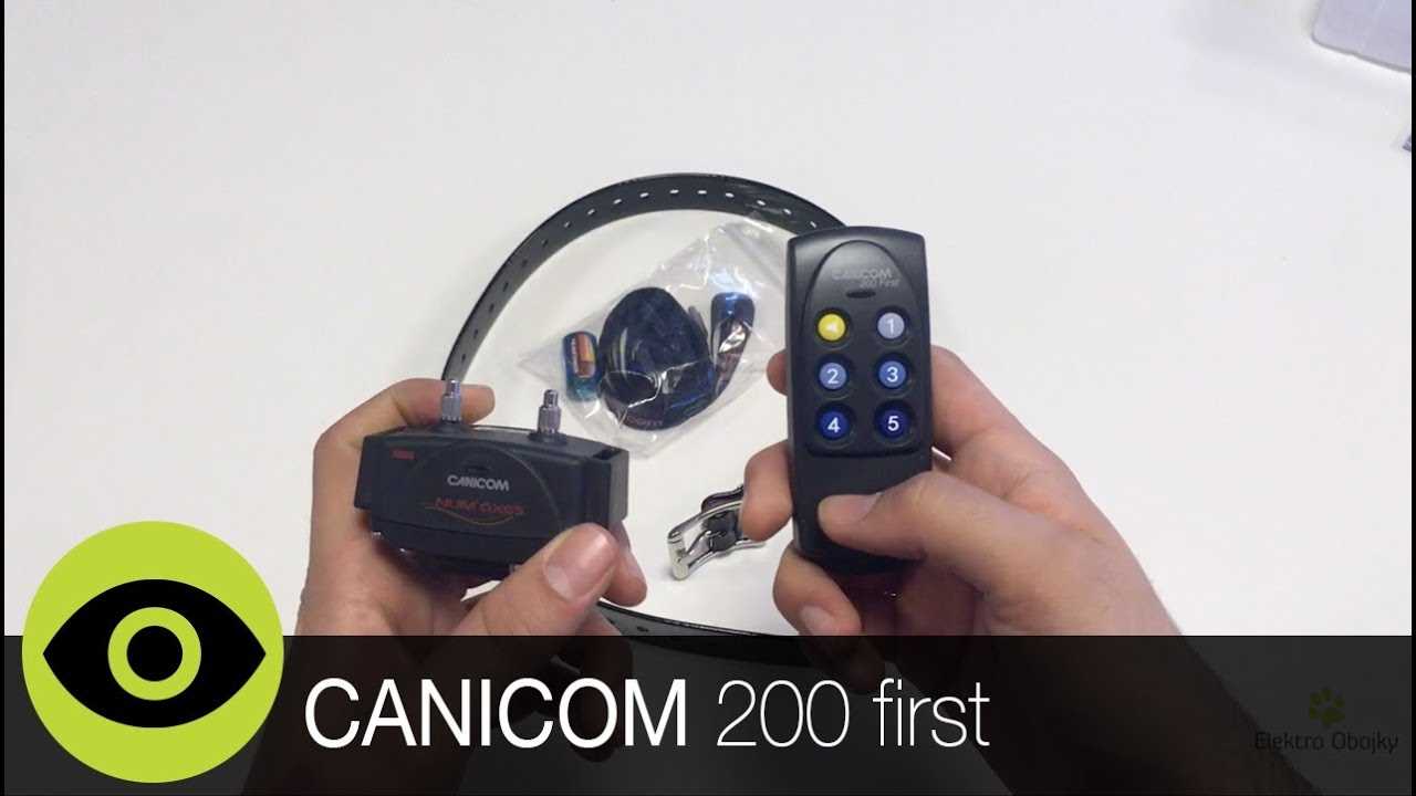 canicom 1500 pro k&auml;ytt&ouml;ohje
