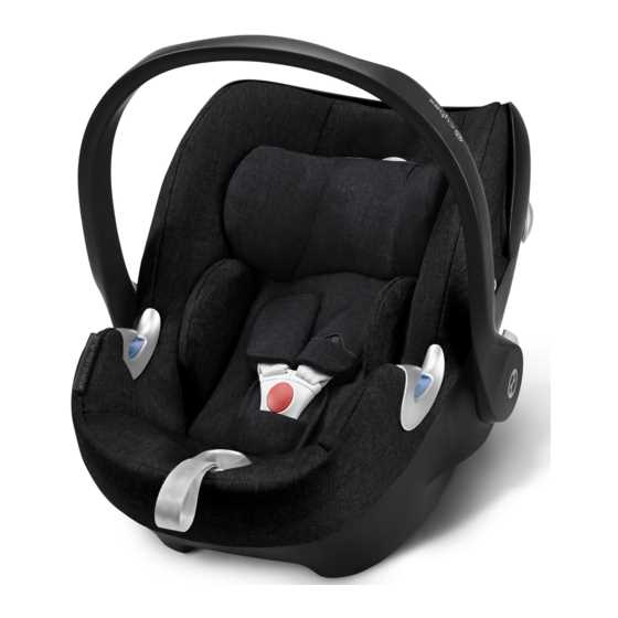 cybex aton q käyttöohje cybex aton q käyttöohje