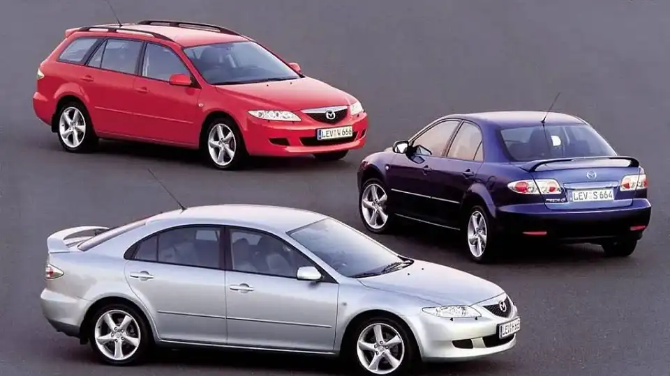 mazda 6 2.3 2005 k&auml;ytt&ouml;ohje