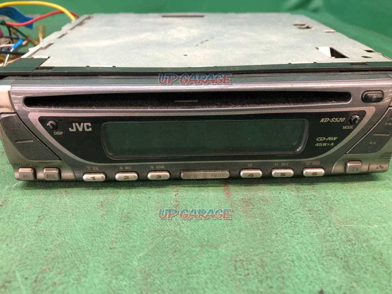 jvc kd g311 k&auml;ytt&ouml;ohje
