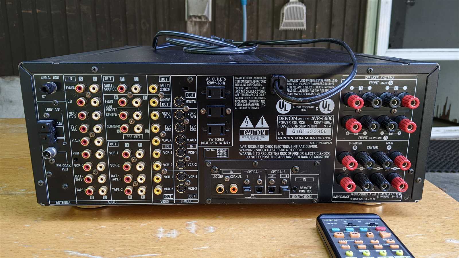 jvc rx 558r k&auml;ytt&ouml;ohje