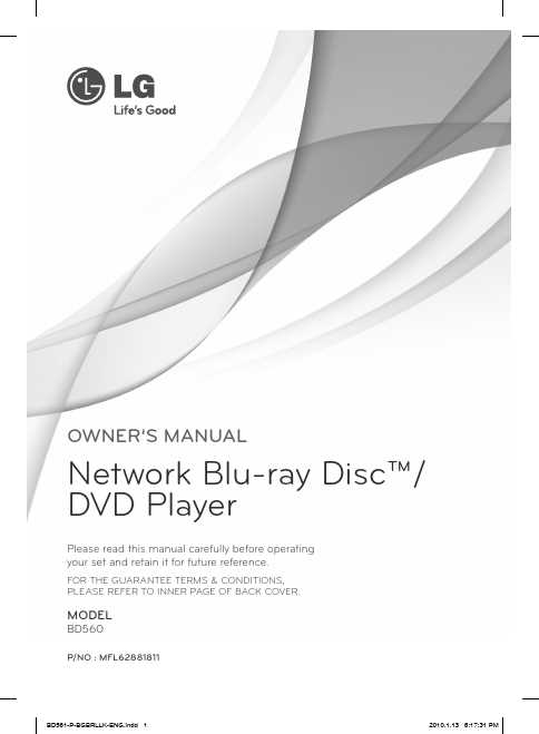 lg dvd blu ray k&auml;ytt&ouml;ohje