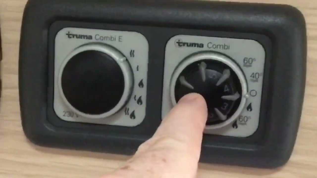 truma combi cp com k&auml;ytt&ouml;ohje
