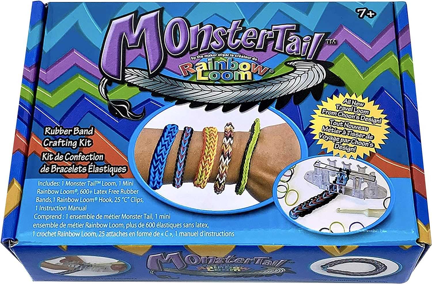 bands loom maker k&auml;ytt&ouml;ohjeet