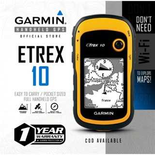 garmin etrex 10 k&auml;ytt&ouml;ohje