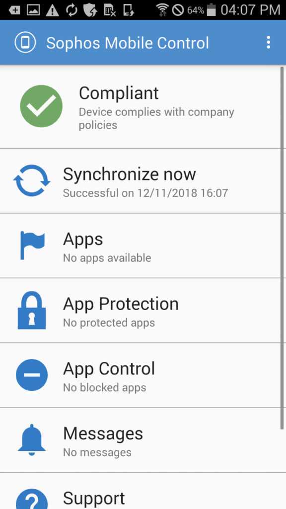 kansikuva sophos mobile security k&auml;ytt&ouml;ohjeet