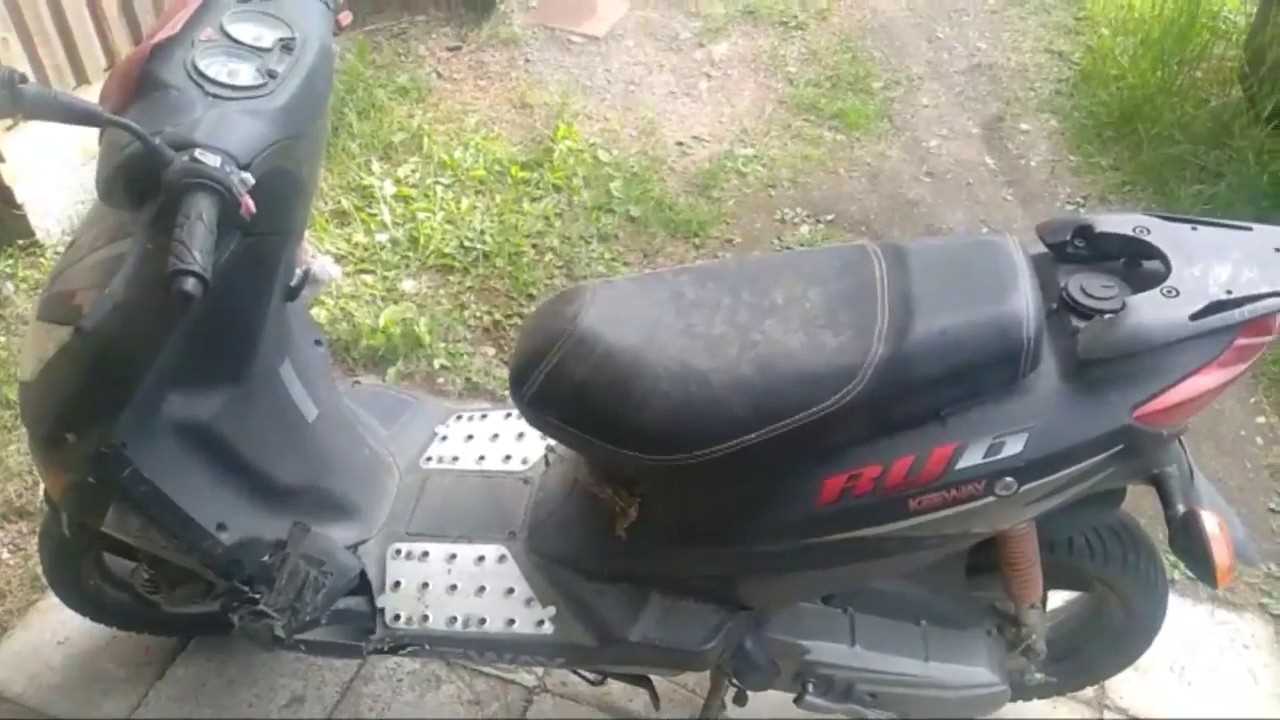 keeway ry6 skootteri k&auml;ytt&ouml;ohje