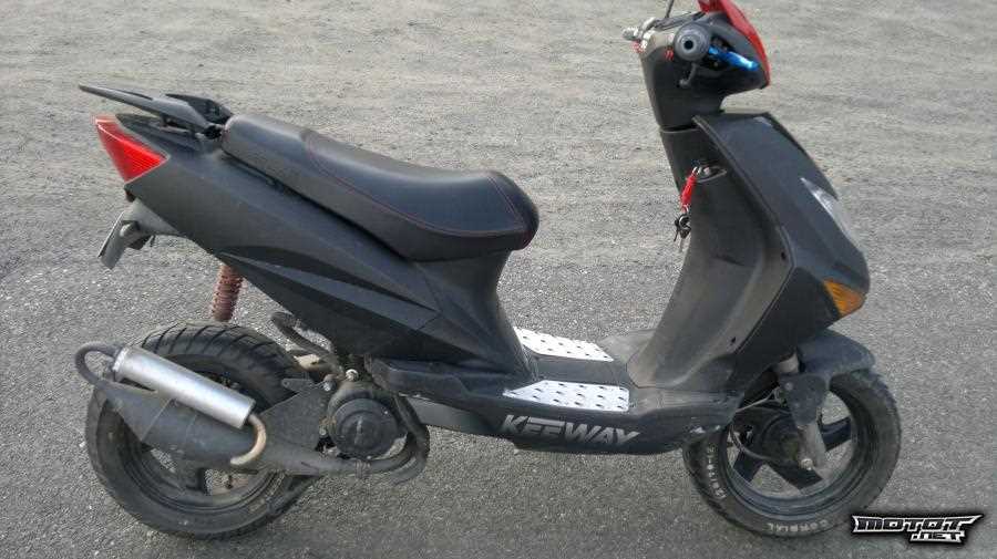 keeway ry6 skootteri k&auml;ytt&ouml;ohje