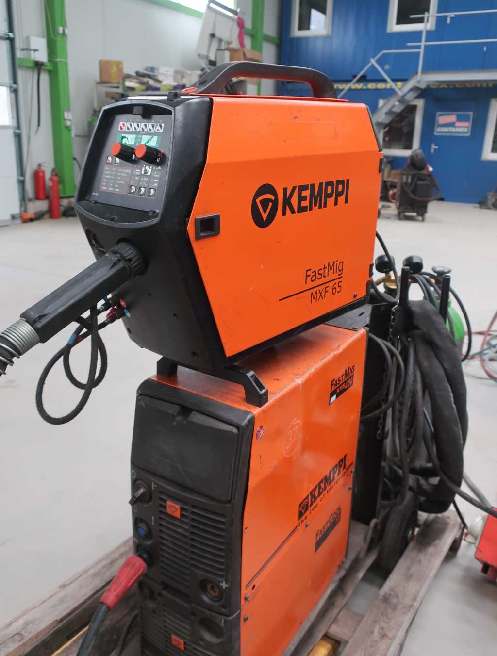 kemppi fastmig mxf 65 k&auml;ytt&ouml;ohje