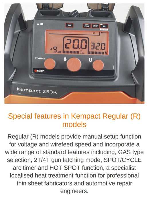 kemppi kempact 253r käyttöohje kemppi kempact 253r käyttöohje