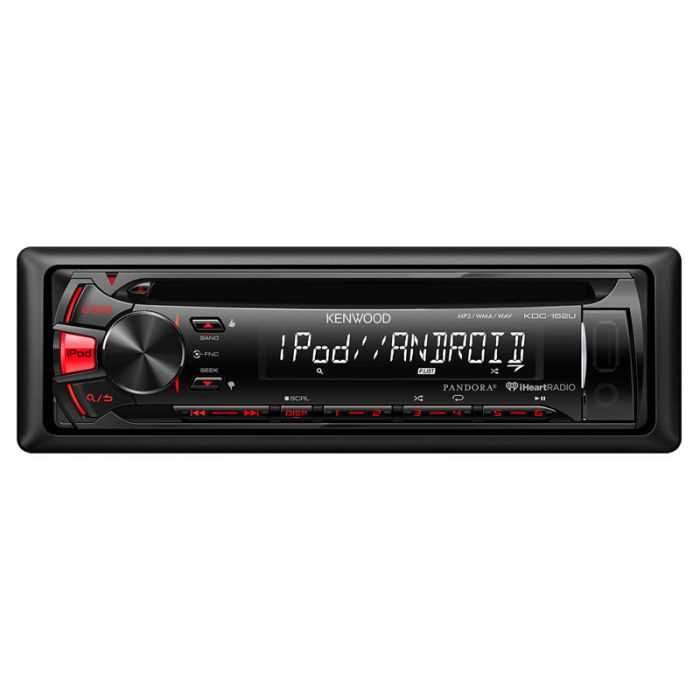 kenwood kdc 165u käyttöohje kenwood kdc 165u käyttöohje