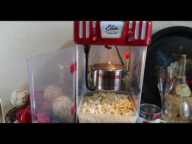 senz popcorn kone k&auml;ytt&ouml;ohje
