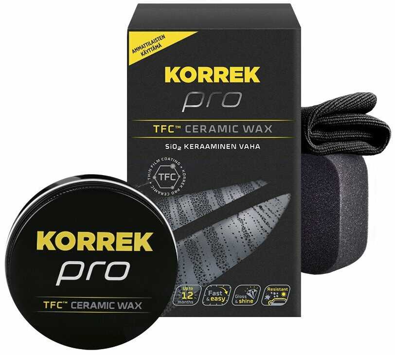 korrek pro ceramic tfc k&auml;ytt&ouml;ohje