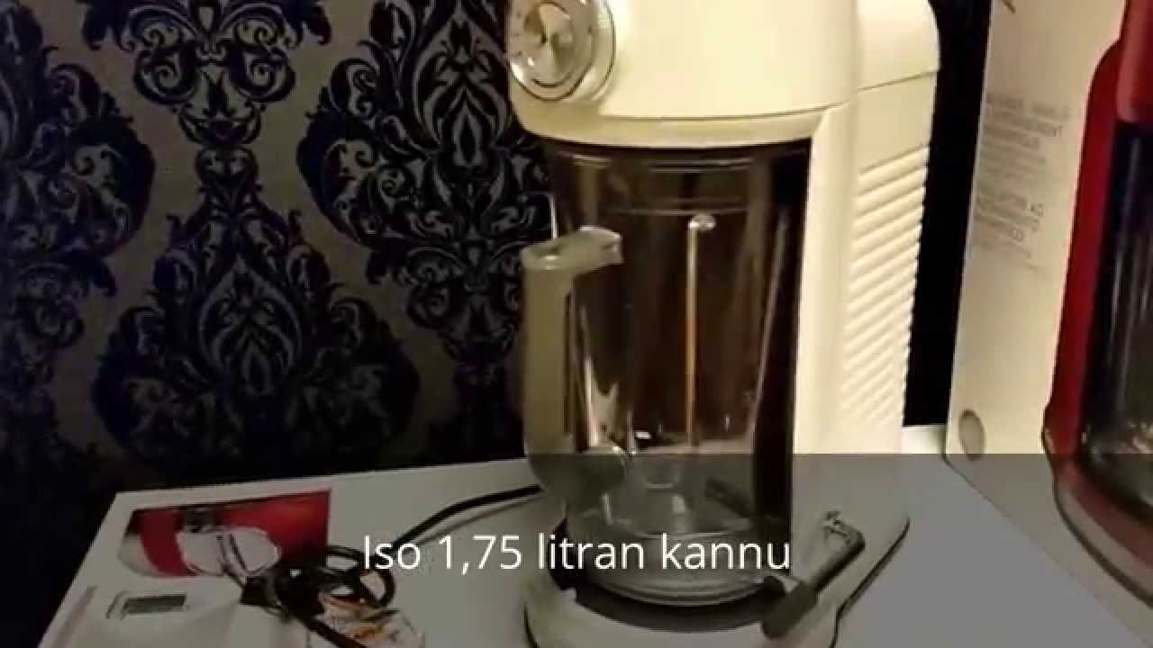 kitchenaid artisan tehosekoitin k&auml;ytt&ouml;ohje