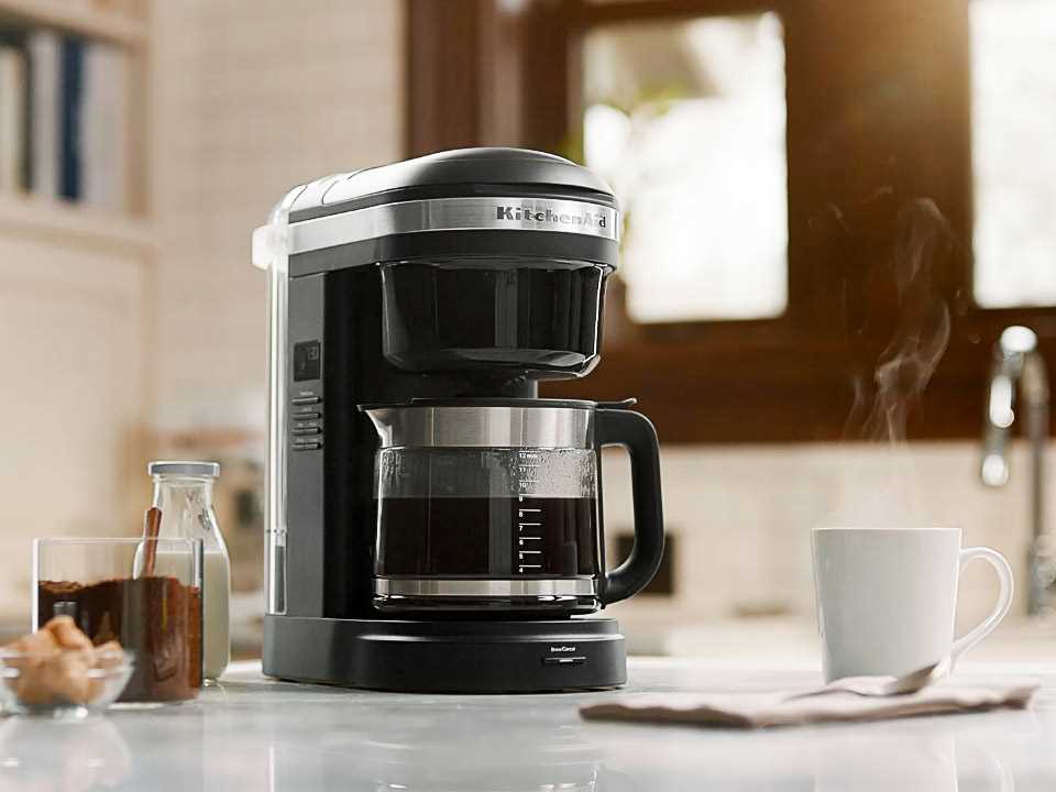 kitchenaid kahvinkeitin 5kcm0802eer k&auml;ytt&ouml;ohjeet