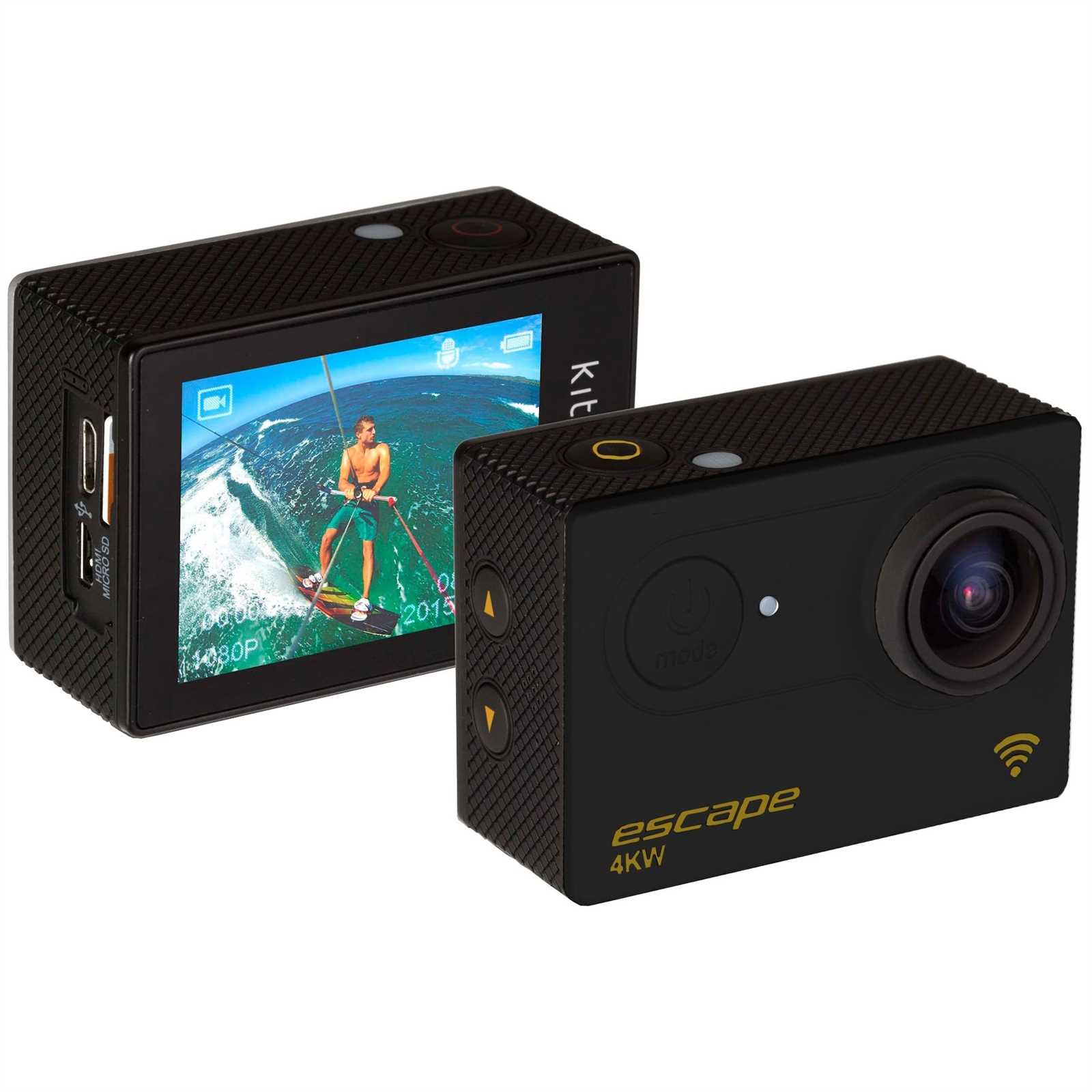 kitvision escape 4kw k&auml;ytt&ouml;ohje suomeksi