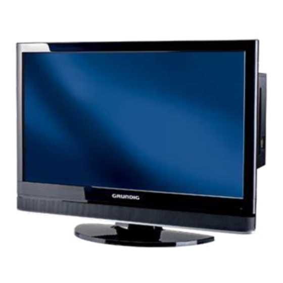 grundig tv k&auml;ytt&ouml;ohje 12v