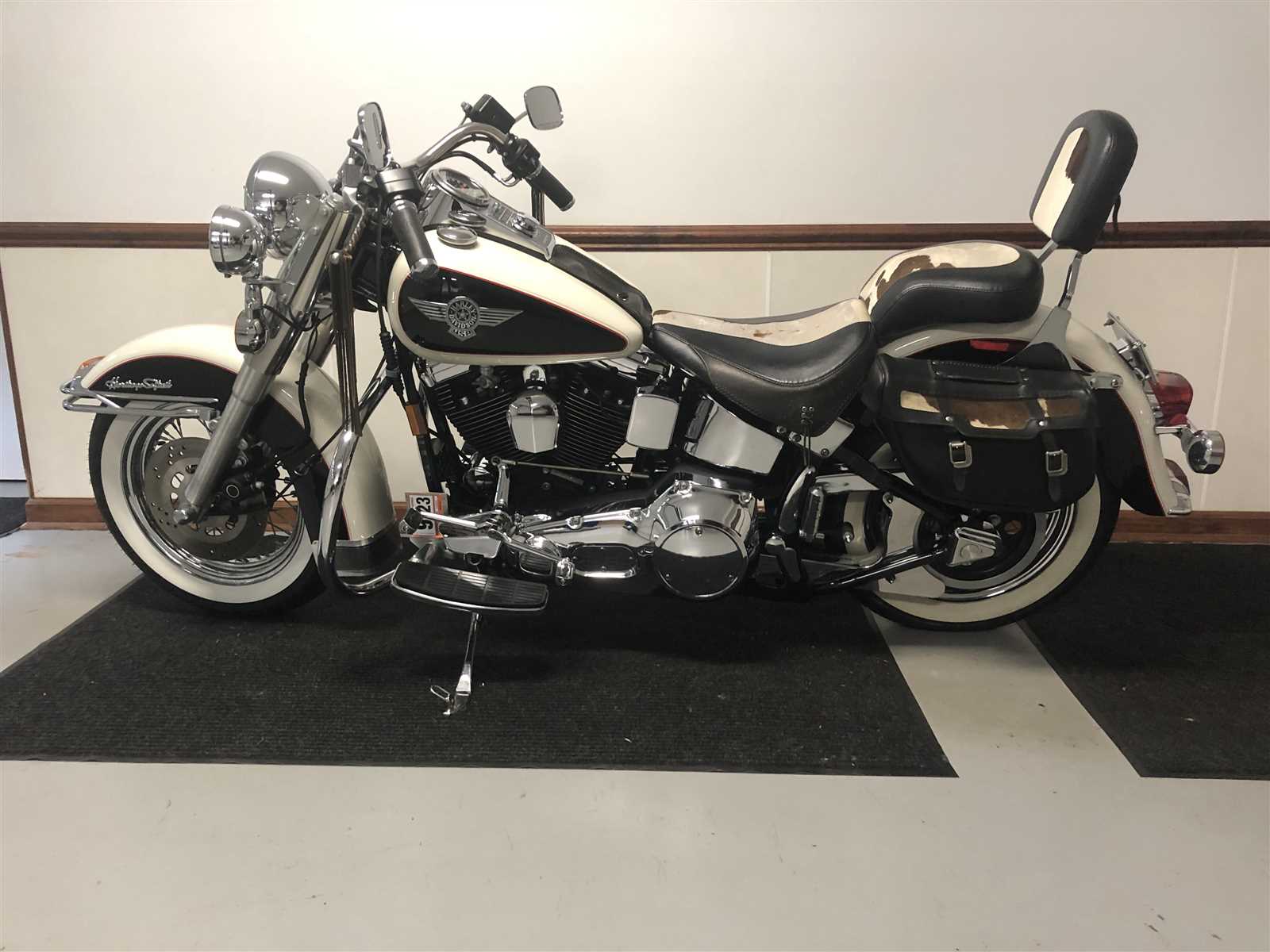 1993 softail harley davidson k&auml;ytt&ouml;ohje