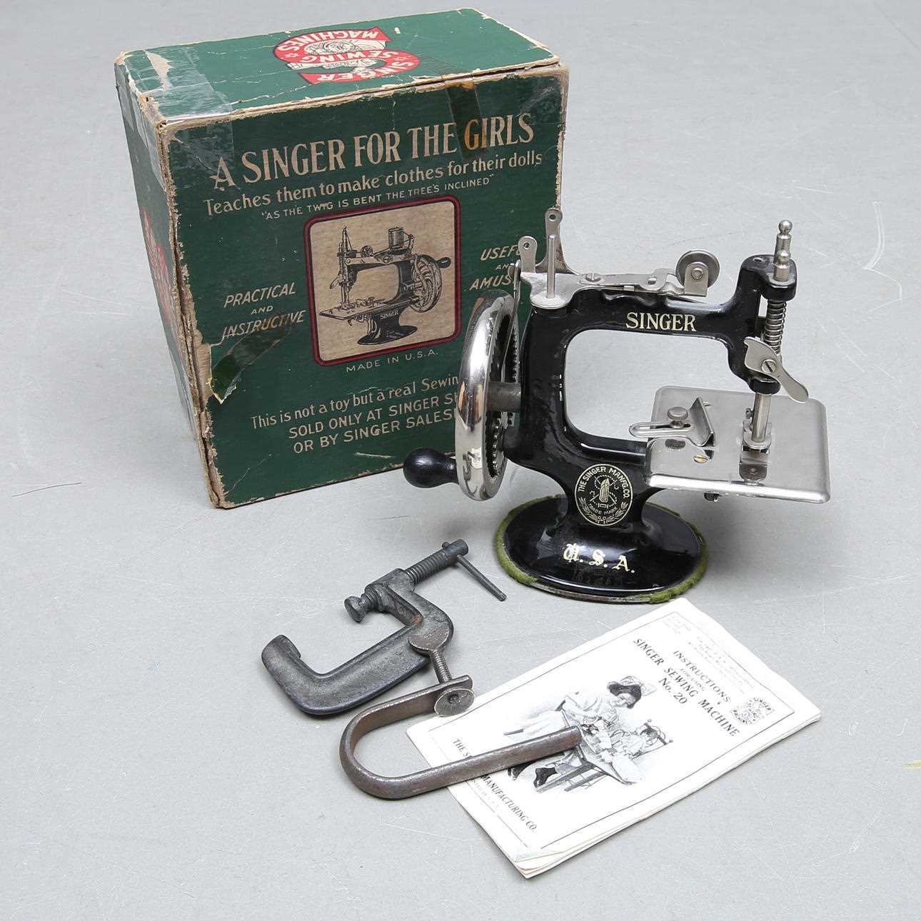 klein toys ompelukone k&auml;ytt&ouml;ohje