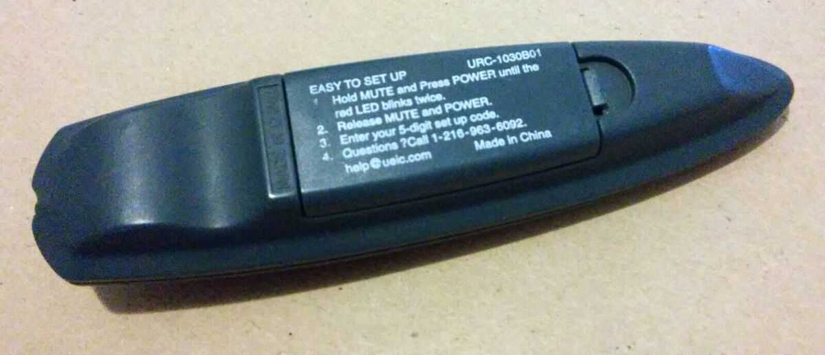 one for all smart control 5 k&auml;ytt&ouml;ohje