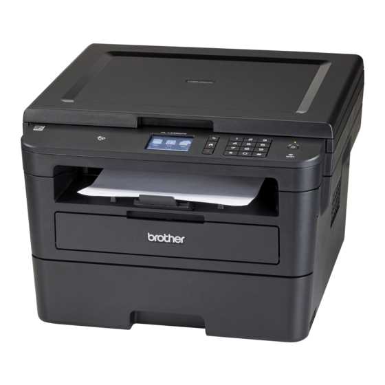 brother dcp l2500d k&auml;ytt&ouml;ohje