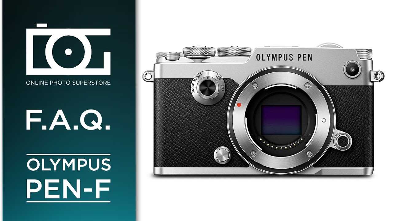 olympus pen f k&auml;ytt&ouml;ohje