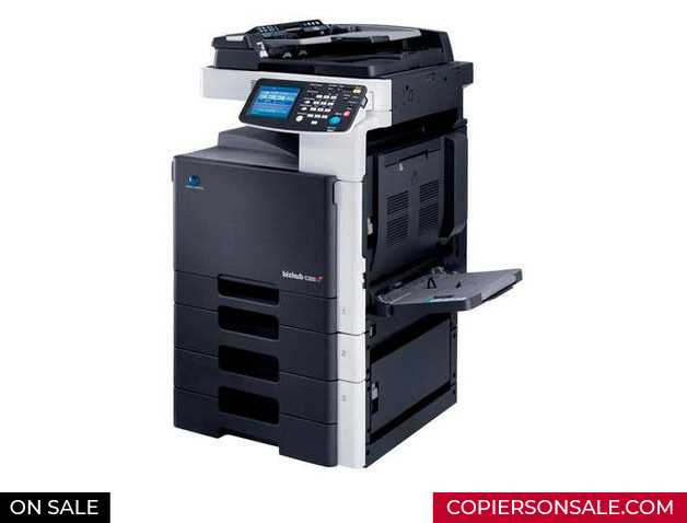 konica minolta bizhub c203 k&auml;ytt&ouml;ohje