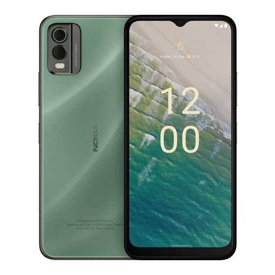 nokia c5 00 k&auml;ytt&ouml;ohje