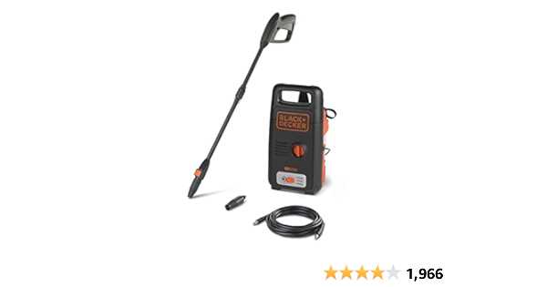 black and decker pw1300 k&auml;ytt&ouml;ohje