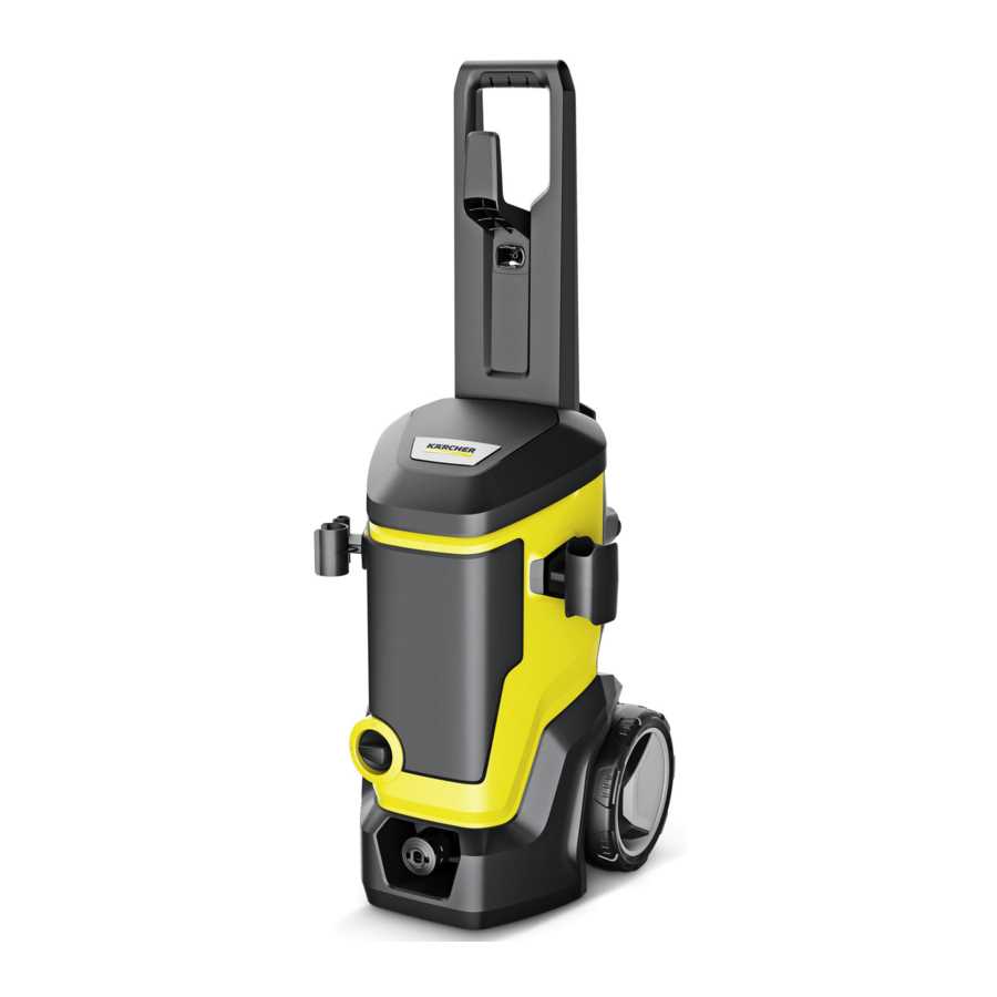 k&auml;rcher k4 premium k&auml;ytt&ouml;ohje