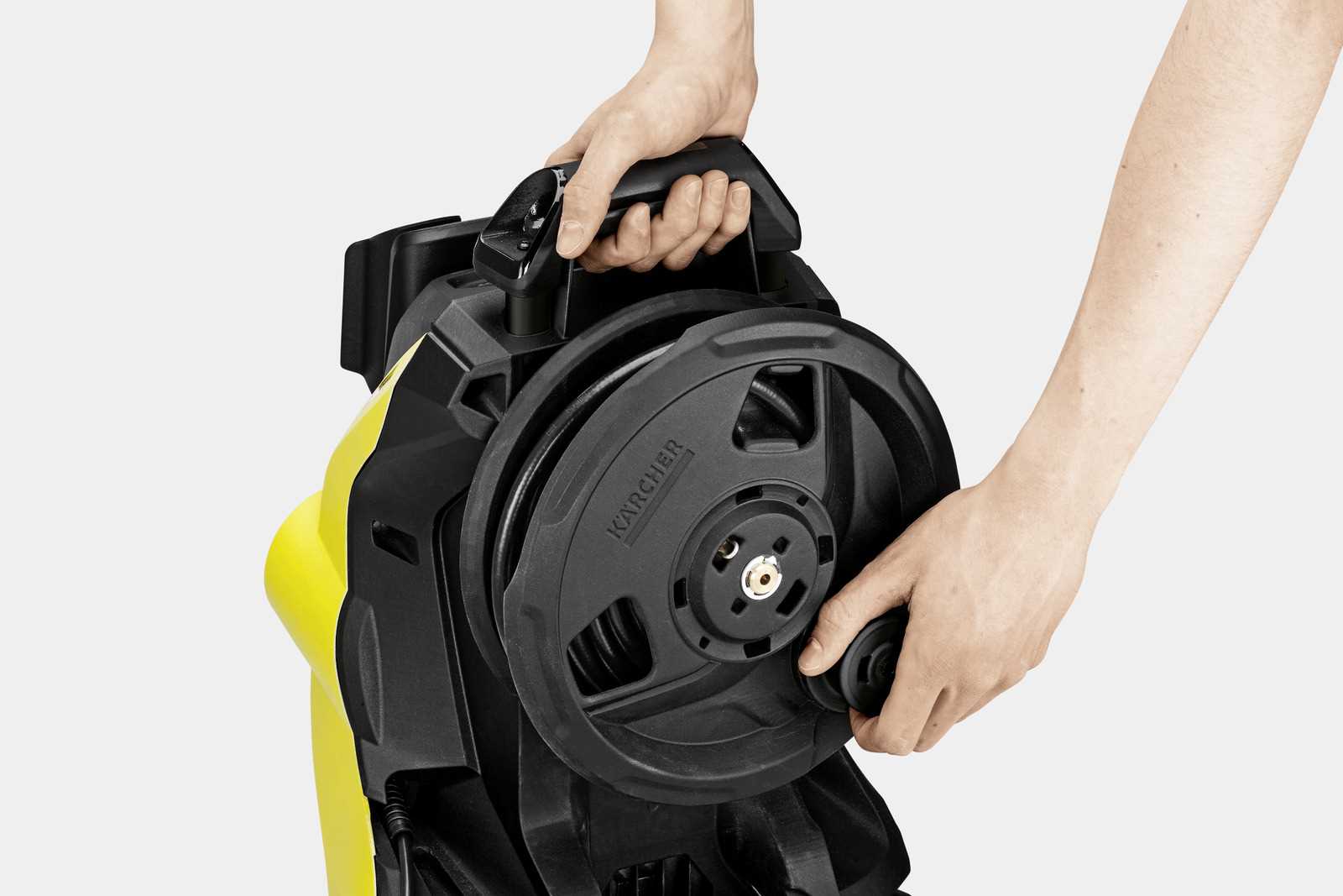 k&auml;rcher k4 premium k&auml;ytt&ouml;ohje