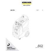 k&auml;rcher puzzi 200 k&auml;ytt&ouml;ohje