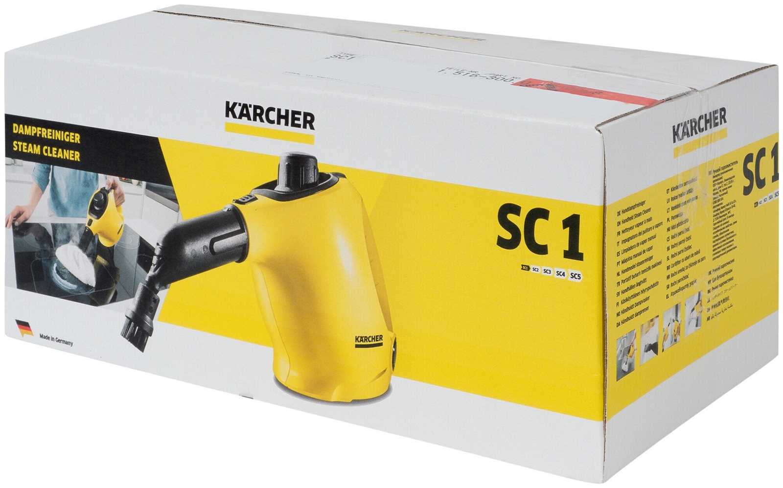 k&auml;rcher sc 3 k&auml;ytt&ouml;ohje