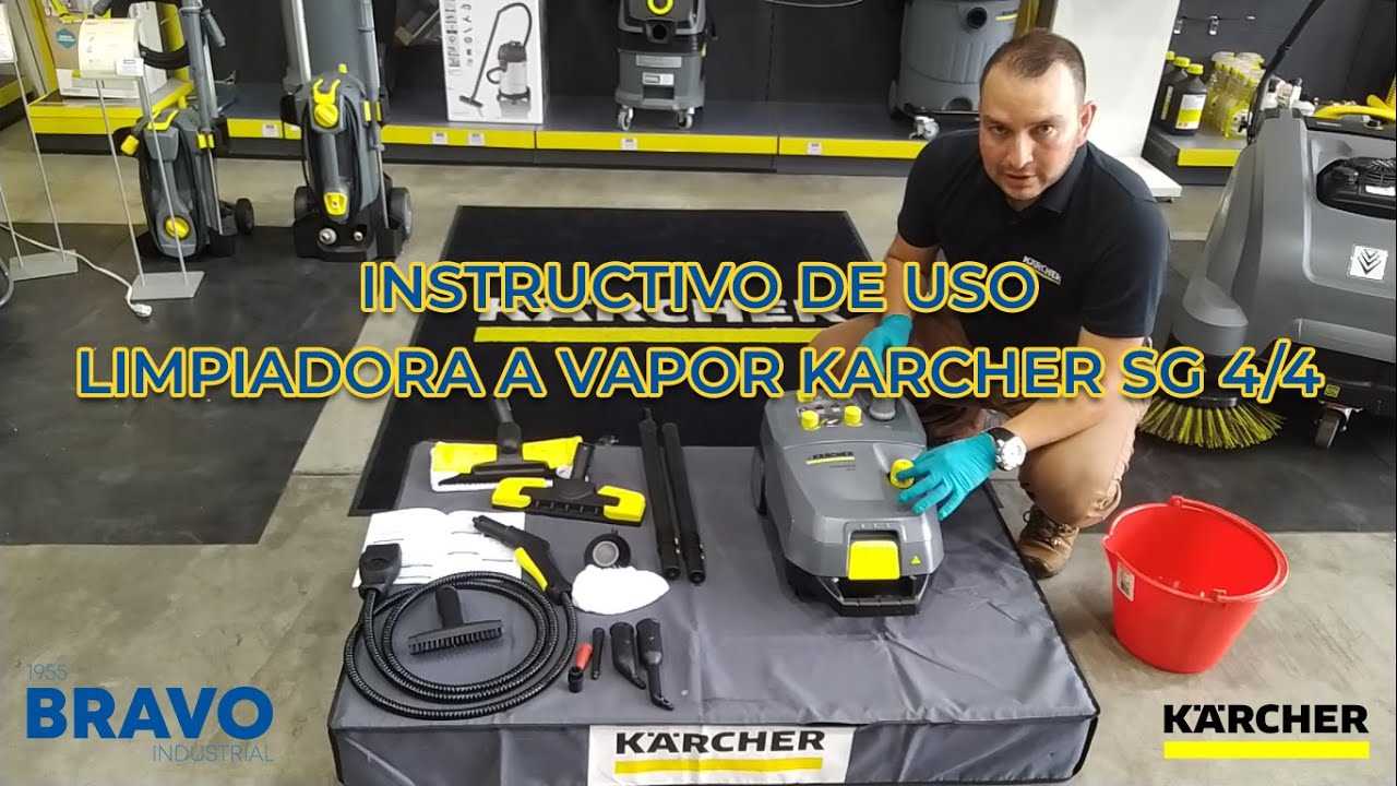 kärcher sg 4 4 käyttöohje kärcher sg 4 4 käyttöohje