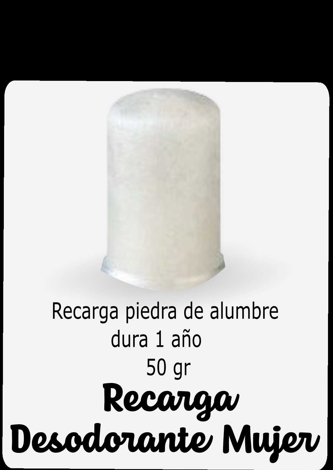 piedra de alumbre k&auml;ytt&ouml;ohje